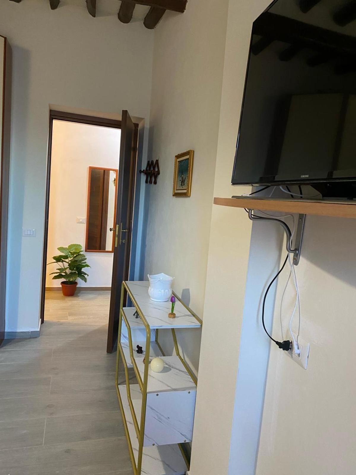 Casa Borghellina Apartment Montaione Bagian luar foto